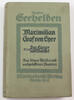 Deutsches Reich Hermann Kirchhoff / Maximilian Graf von Spee / Der Sieger von Coronel -