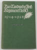Drittes Reich Dr. Fritz Spandau / Das Landwehr = Inf.= Reg. 80 im Weltkrieg 1914 - 1918 -