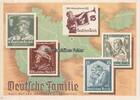  1936 Drittes Reich / Dresden Olympia=Postwertzeichen=Ausstellung 1.-16. August 1936 / Deutsche Familie 2