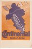 Deutsches Reich/ Hannover Ansichtskarte/ Continental Kraftrad-Reifen -