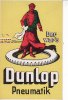 Deutsches Reich Ansichtskarte/ Dunlop Pneumatik -