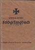 Drittes Reich Katholisches Feldgesangbuch -