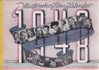 Deutschland Illustrierter Filmkalender 1948 / Der Amerikanische Filmverleih zeigt in der.... -