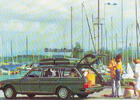 Stuttgart Ansichtskarte / Postkarte / Mercedes-Benz 240 TD: 4 Zylinder - Dieselmotor -