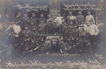 Diedenhofen / Frankreich Ansichtskarte / Postkarte / Fotokarte / So feierten wir Weihnachten 1907 in .... -