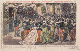 Neubreisach / Neuf - Brisach / Frankreich Ansichtskarte / Postkarte / Letzter Ball der französischen Offiziere im Grand... -