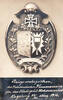 Hohenwestedt (2354) Ansichtskarte/ Kriegswahrzeichen des Vaterländischen Frauenvereins -