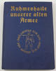 Deutsches Reich Ruhmeshalle unserer alten Armee / Band I / 5 Teile -