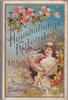 Deutsches Reich / Antwerpen Haushaltungskalender / Liebig Compagnie -