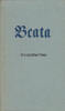 Bundesrepublik Deutschland Widmungsexemplar von Ernst Behrends an Theodor Seidenfaden / Beata -