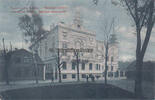 Libau / Lettland Ansichtskarte /Postkarte / Gruss aus Libau / Mädchen Gymnasium / Mit Marine.... -