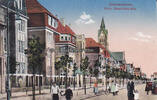 Deutsches Reich / Wilhelmshaven Ansichtskarte / Postkarte / Wilhelmshaven Prinz Heinrichstraße -