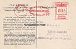  1938 Hamburg / Katakolon / Olympia / Grichenland Ansichtskarte / Postkarte / Telegramm von der Großen Hapag - Hellas - Fahrt.... 2
