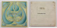 Deutsches Reich / Bremen / Grohn Jugendstil Fliese / NSTG - Aktiengesellschaft Norddeutsche Steingutfabrik in... -