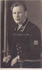Drittes Reich Fotokarte / Portraitfoto Marine -