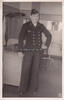 Drittes Reich Fotokarte / Portraitfoto Marine -