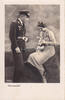 Drittes Reich Ansichtskarte / Postkarte / Luftwaffe / Blumenorakel ! -