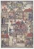 Drittes Reich Ansichtskarte / Postkarte / Reichshandwerkertag 1936 / Arbeit und Ehre -