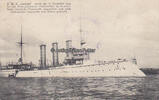 Deutsches Reich Ansichtskarte / Postkarte / S. M. S. Leipzig -