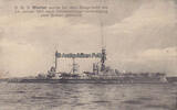 Deutsches Reich Ansichtskarte / Postkarte / S. M. S. Blücher -