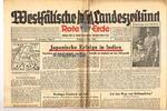 Drittes Reich / Westfalen Westfälische Landeszeitung Rote Erde / Amtliches Blatt der NSDAP -