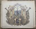 Arnsberg Mappe vom Gymnasium Laurentianum Arnsberg zum 250jährigen Jubiläum 1643-1893 -