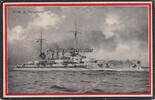 Deutsches Reich Ansichtskarte / Postkarte / S.M.S. Helgoland -
