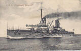 Deutsches Reich Ansichtskarte / Postkarte / S.M.S. Prinzregent Luitpold -