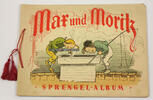 Hannover Sammelbilderalbum / Sprengel-Album / Max und Moritz / Wilhelm Busch -