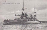 Deutsches Reich Ansichtskarte / Postkarte / S.M.S. Kaiser Wilhelm der Grosse -