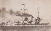 Deutsches Reich Ansichtskarte / Postkarte / S.M.S. Nassau -