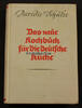 Drittes Reich Ida Schulze / Davidis=Schulze / Das neue Kochbuch für die deutsche Küche -