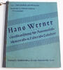 Leipzig Hans Werner, Grosshandlung, Auto-Zubehör Werkzeuge Katalog 1936-37 -