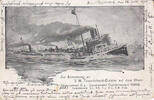 Deutsches Reich Ansichtskarte / Postkarte / Künstlerkarte / Zur Erinnerung an S.M. Torpedo... -