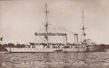 Deutsches Reich Ansichtskarte / Postkarte / S.M.S. Albatross Minenleger am 2. 7. 15 gestrandet -