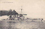 Deutsches Reich Ansichtskarte / Postkarte / S.M.S. Ostfriesland -