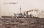 Deutsches Reich Ansichtskarte / Postkarte / S.M.S. Oldenburg -
