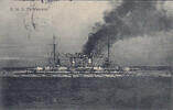 Deutsches Reich Ansichtskarte / Postkarte / S.M.S. Ostfriesland -