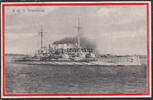 Deutsches Reich Ansichtskarte / Postkarte / S.M.S. Oldenburg -