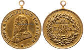 Bayern Tragbare Medaille / Luitpold Prinzregent von Bayern / Zur Erinnerung an das... -
