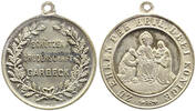 Garbeck / Balve / Westfalen Tragbare Schützenmedaille / Schützenbruderschaft Garbeck / Zu ehren der Heil.. -