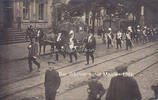 Münster / Westfalen Ansichtskarte / Postkarte / Fotokarte / Der Bäcker guter Montag 1914. -