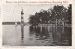 Nürnberg(8500) Ansichtskarte/Bayerische Jubiläums-Landes-Ausstellung Nürnberg 1906 -