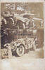 Deutsches Reich Ansichtskarte / Postkarte / Fotokarte / Autos / Fahrzeuge / Bezeichnet: A. D. K. -