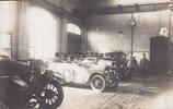 Deutsches Reich Ansichtskarte / Postkarte / Fotokarte / Automobilwerkstatt - Wehrmacht -