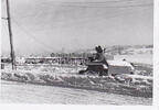 Drittes Reich Foto / Panzer im Winter -