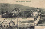 Fornsbach / Murrhardt Ansichtskarte / Postkarte / Gruß aus Fornsbach / Straßenpartie -