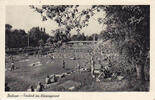 Bochum Ansichtskarte / Postkarte / Freibad im Wiesengrund -