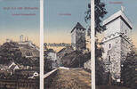 Bottwartal / Beilstein Ansichtskarte / Postkarte / Schloß Hohenbeilstein / Lichtenberg / Wunnenstein -