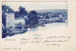 Schweinfurt Ansichtskarte / Postkarte / Mainpartie -